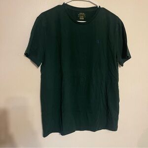 Polo by Ralph Lauren Men's Dark Green Tee